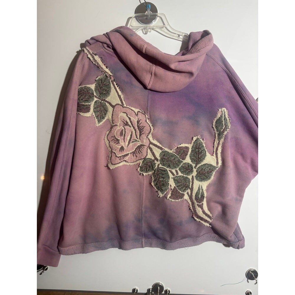 Fairycore Custom Tie-Dye Oversized Hoodie - One of a Kind